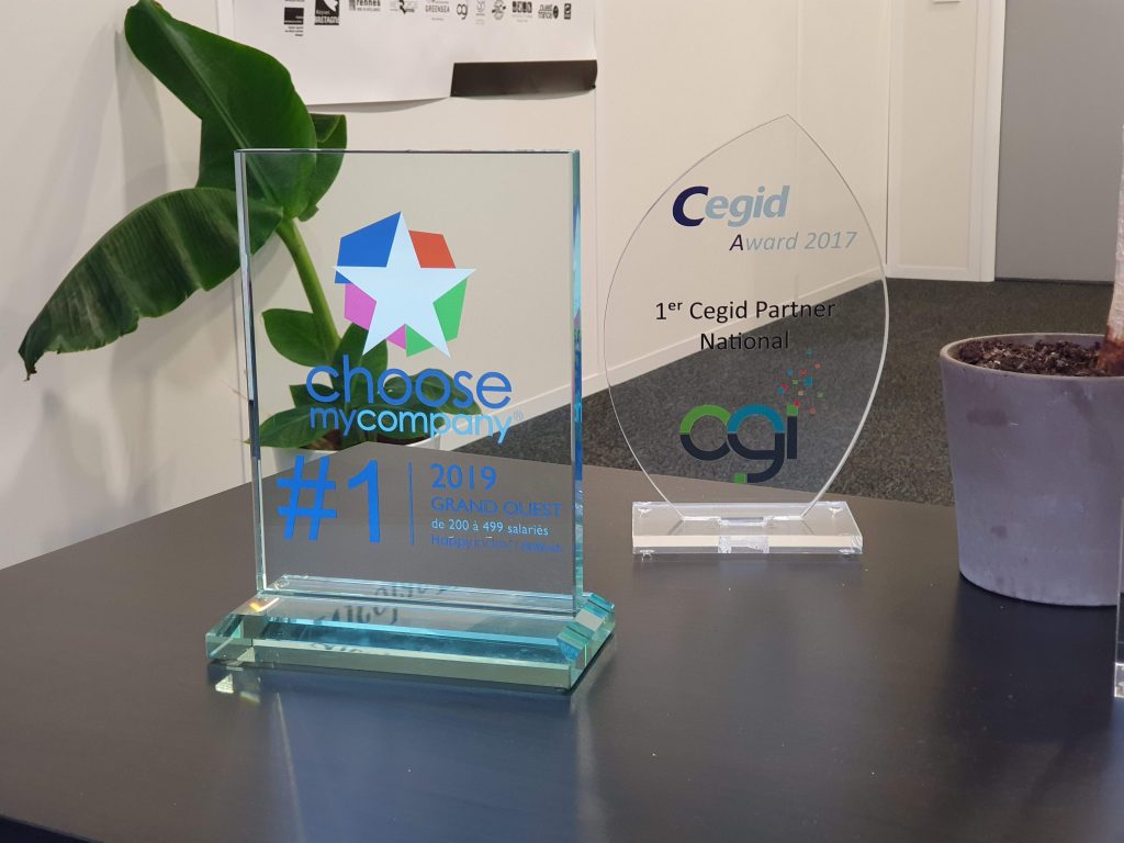 Trophées Choose my Company et Cegid Awards