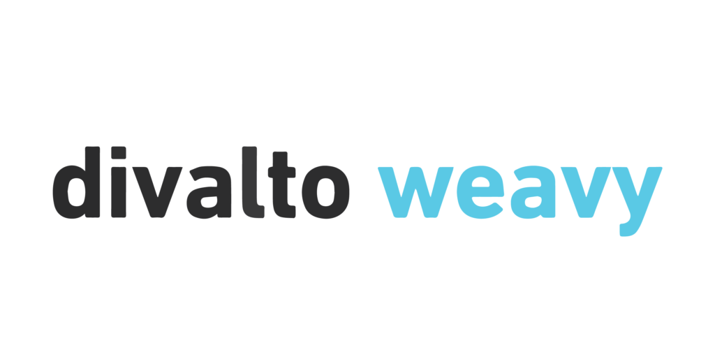 Divalto weavy logo - fond