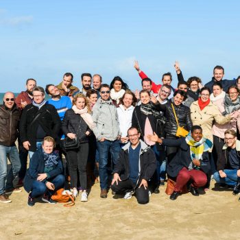 Photo de groupe OGI lors du séminaire à Deauville